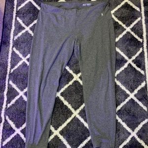 Grey Skinny Sweatpants